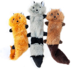 ZippyPaws Skinny Peltz Dog Toy Small 3 pack