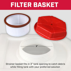 Chapin® 2 Gallon Concentrate Tank