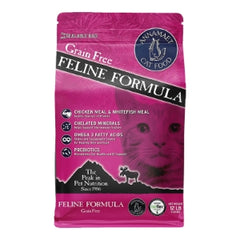 Annamaet Grain-Free Feline Formula Dry Cat Food, (Chicken & Fish), Bag