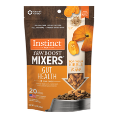 INSTINCT DOG FREEZE-DRIED RAW BOOST MIXER GRAIN FREE GUT HEALTH