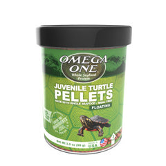 Omega One Juvenile Turtle Pellets, 3mm Pellets