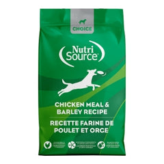 NutriSource Choice Dry Dog Food, Chicken Meal & Barley Recipe
