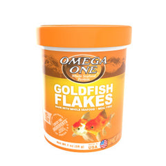 Omega One Goldfish Flakes