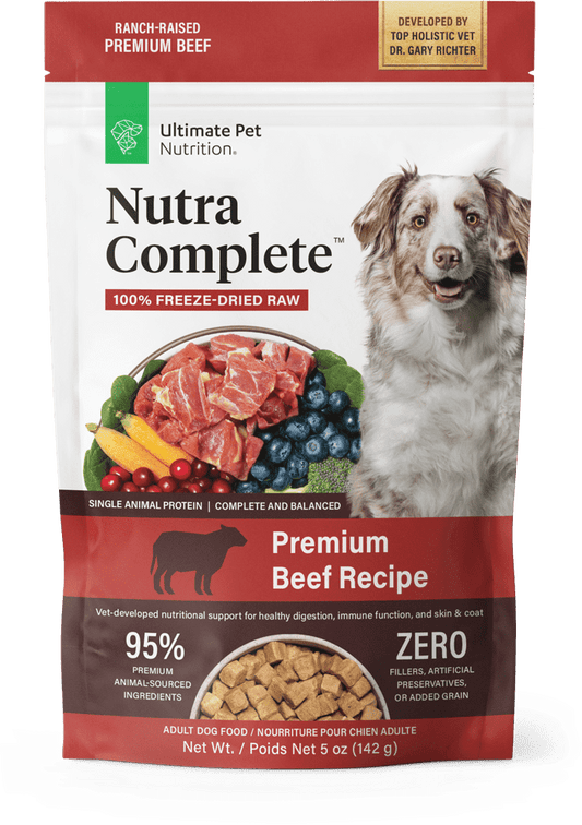 Nutra Complete Premium Beef Recipe Adult Dog Food