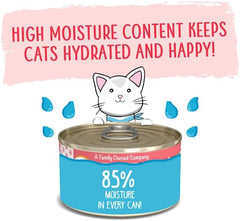 Weruva Wet Cat Food, Jolly Good Fares with Chicken and Salmon Pate