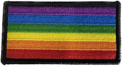 Boss Dog Tactical Hook-Backed Patch for Boss Tactical Harnesses, Rainbow