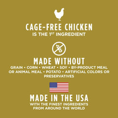 Instinct Ultimate Protein Grain Free Cage Free Chicken Recipe Natural Dry Cat Food.