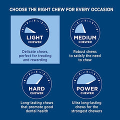 Barkworthies Pizzle Braided Pork - Twisted, Savory Option