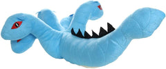 MIGHTY- Hydra Dragon- Squeaker-Multiple Layers. Made Durable, Strong & Tough. Interactive Play (Tug, Toss & Fetch). Machine Washable & Floats