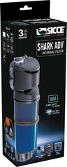 SICCE Shark ADV 800 Internal Filter, freshwater and saltwater application, for submerged use|211 GPH
