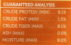 Carrots Treat, 4.0 Oz Bag - Real Carrots for Birds and Small Animals - Rabbits, Hamsters, Guinea Pigs, Mice, Gerbils, Rats, Cockatiels, Parrots, Macaws, Conures