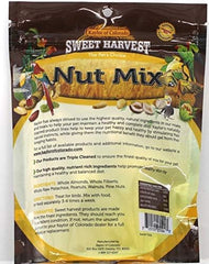 Nut Mix Treat, 4.0 Oz Bag - Real Nuts for Birds - Cockatiels, Cockatoos, Parrots, Macaws, Conures, African Grays, Amazons