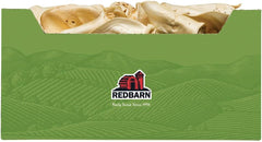 Redbarn Premium All-Natural Cow Ear for Dogs - Slow Roasted Single Ingredient Rawhide Alternative Chew Treat for Aggressive Chewers
