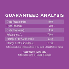 Instinct Original Grain Free Real Rabbit Recipe Natural Wet Canned Cat Food, 3 oz. Cans (Case of 24)