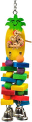 A&E Cage Company 52400994: Toy Hbk Pinapple Sm