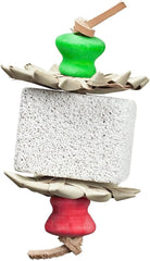 A&E Cage Company 52401428: Toy Nibble Pumice Mashmellow Lg