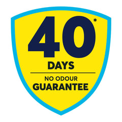 Intersand - OdourLock Unscented Ultra Premium Cat Litter - Blocks Ammonia for 40 Days, Quick Absorption, Dust-Free, Extra-Hard Clumping, Multi-Cat Friendly, Made in Canada, Easy Maintenance