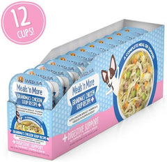 Weruva Meals 'n More Natural Wet Dog Food, Grandma's Chicken Soup Plus Digestive Support(Pack of 12)