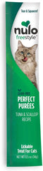 Nulo Freestyle Perfect Purees Grain-Free Cat Food Topper/Treat 0.5 oz, 48 pk