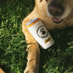 ZippyPaws - Squeakie Can, Stuffing Squeaker Plush Beverage Dog Toy - Zippy Claw