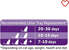 PetSafe 3 Pack Scoopfree Litter Tray Premium Blue Crystals