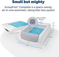 ScoopFree by PetSafe Complete Classic Auto Self-Cleaning Litter Box, Large