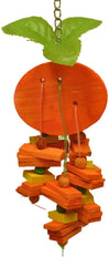 A&E Cage 644041 Orange Bird Toy - Small
