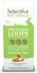 Supreme Science Selective Naturals Orchard Loops with Timothy Hay & Apple for Rabbits, 2.8 oz.