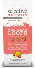 Supreme Science Selective Naturals Woodland Loops for Guinea Pig, 2.8 oz.