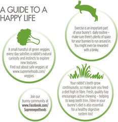 SCIENCE Selective Supreme Junior Rabbit Food 4lb 6 ounce (pack of 1)