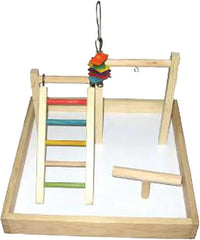 A&E Cage Company Play Station Hbk Wood