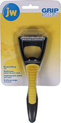 JW Pet Company Cat Deshedding Tool, Multi