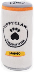 ZippyPaws - Squeakie Can, Stuffing Squeaker Plush Beverage Dog Toy - Zippy Claw