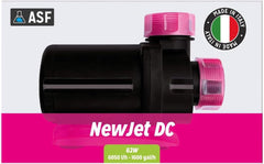 ASF New Jet MX Silent High performance multi-use pump for internal or external applications