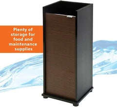 Aqueon All Glass Aquarium 15column Stand Knockdown