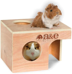 A&E Cage Company 52400900: Animal Hut Hampster/Gerbil Md