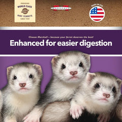 Marshall Pet Products Premium Ferret Diet Senior Formula Dry Food 1ea/4 lb