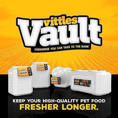 Gamma2 Vittles Vault Dog Food Storage Container with Airtight Lid