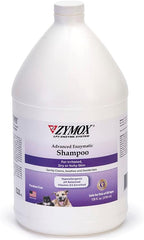 ZYMOX Advanced Enzymatic Shampoo - for Pets & Animals of All Ages: Cleans, Refreshes, Hydrates & Nourishes Dry Skin & Coat