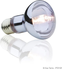 Exo Terra Sun Glo Halogen Basking Spot Lamp – Reptile Light Bulb, Broad Spectrum Daylight, Enhances Coloration, Promotes Health