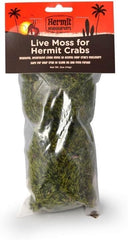 Fluker's Live Moss for Hermit Crabs, 0.5 Oz
