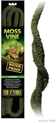 Exo Terra Bendable Moss Vine, Reptile Terrarium Decoration