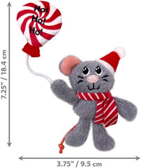 KONG Holiday Occasions Mouse