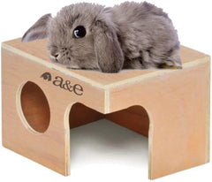 A&E Cage Company 52400902: Animal Hut Rabbit XL