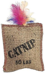 Ethical Products 2984 Jute.Feath Sack Cat Toy