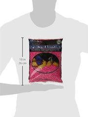 Estes Spectrastone Permaglo Pink Aquarium Gravel for Freshwater Aquariums