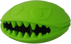 Jolly Pets Monster Mouth Oval Dog Toy/Treat Holder