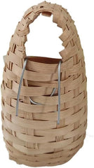 A & E Cages Covered Bamboo Nest Parakeet