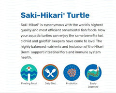 Hikari Aquatic Turtle Probiotic Diet