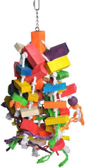A&E Cage Company Large Cluster Blocks Wood/Rope